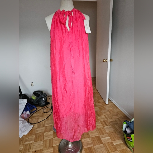 Silky dress - Picture 3 of 3